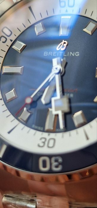 Автоматичен часовник Breitling Superocean