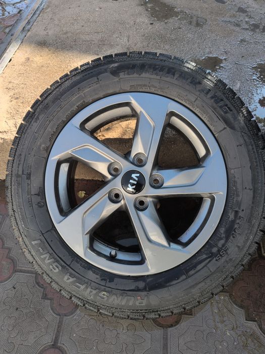 Диски kia k5 2022 r16 205/65