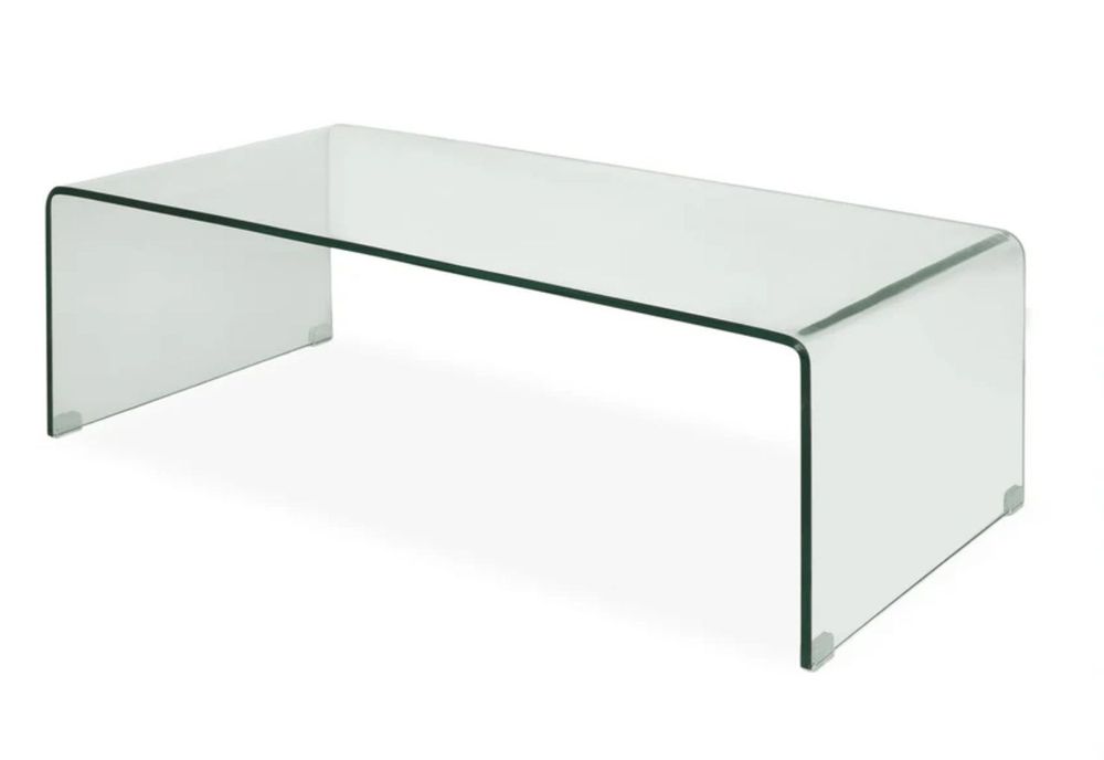 Măsuță de cafea, Sticlă securizată