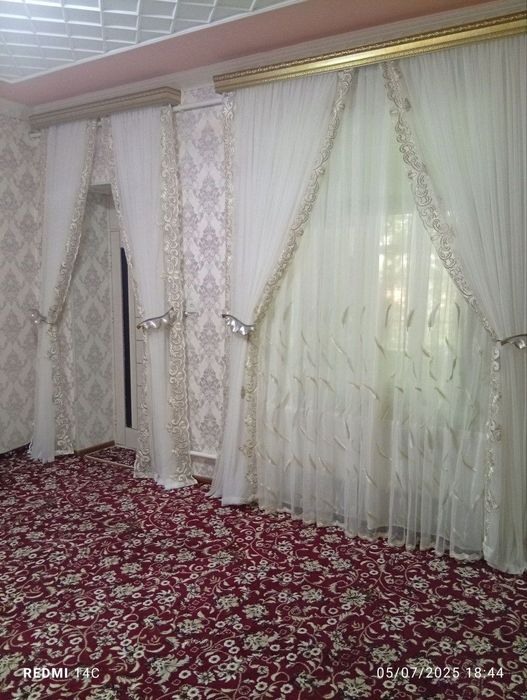 Ассалому алайкум, Пардала Москитни сеткала Жалюзи