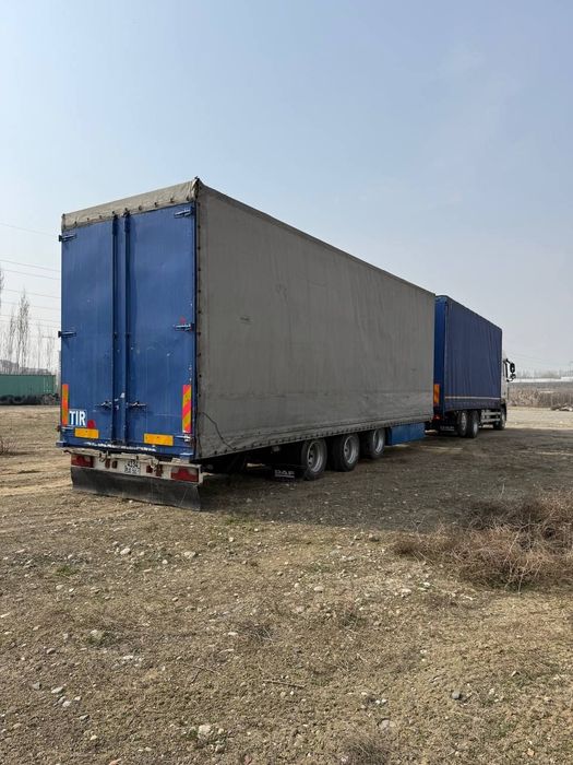 DAF XF 480 EURO 3 + SAMRO Прицеп Сотилади