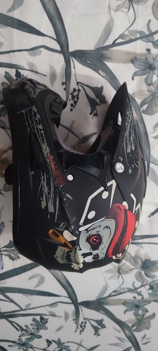Casca fullface MTB DH trotineta scooter ATV offroad