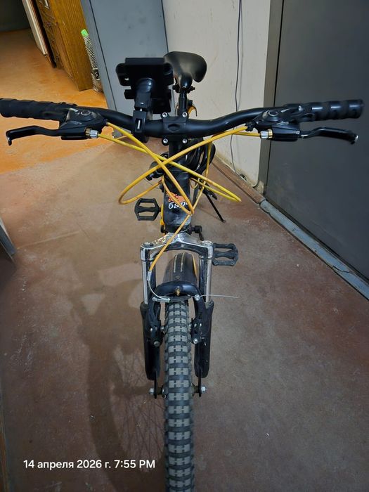 Велосипед подростковый