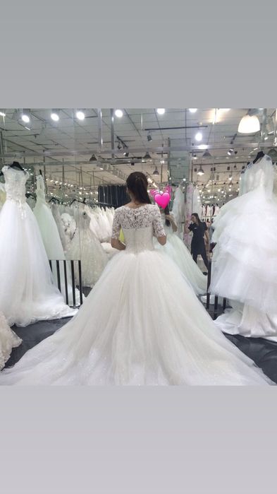 Свадебное платье