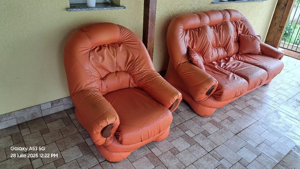 Fotoliu + canapea extensibilă