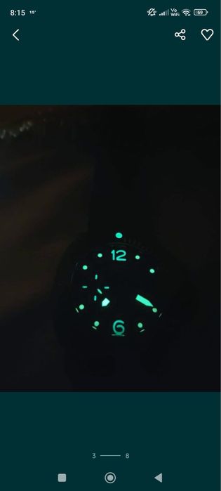 Ceas Barbatesc Diver Automatic Panerai Carbotech Luminor Submersible