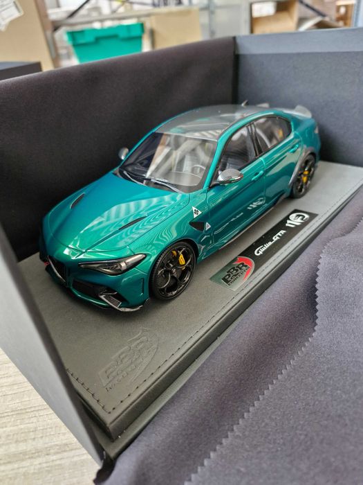 BBR Alfa Romeo Gulia Gta 1/18
