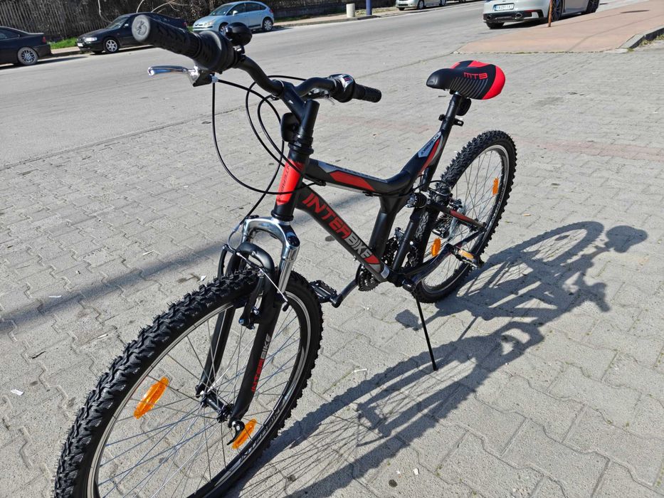 Велосипед 26" Interbike PARALLAX черен