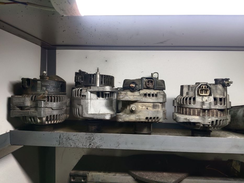 Генератор и стартер