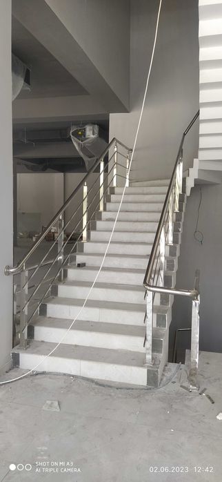 Нерж Перилла навес