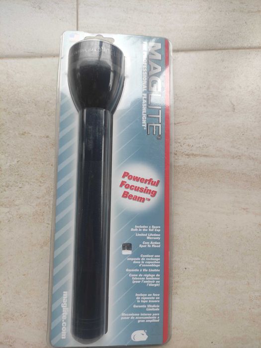 Фенер-Maglite 3C Cell Flashlight, black