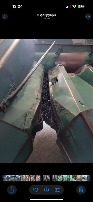 Комбайна NDW с всички хедери и 2 контри