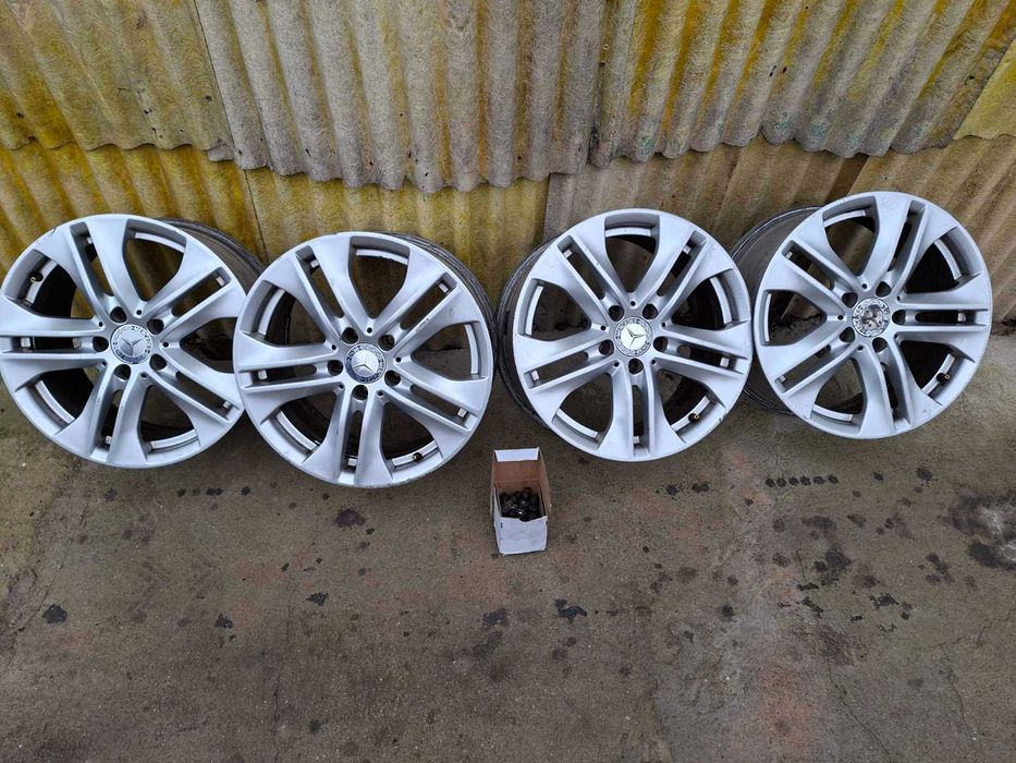 Продавам алуминиеви джанти 17 цола за Мерцедес