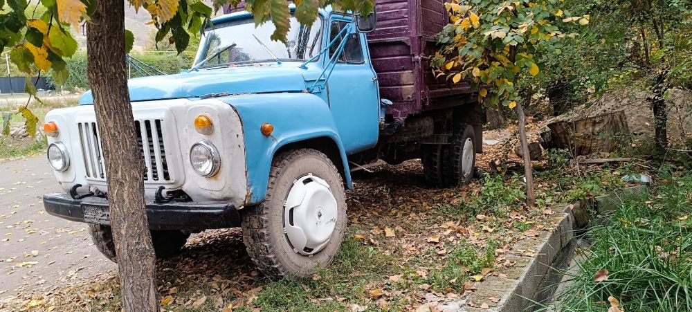 Продам газ53 на ходу