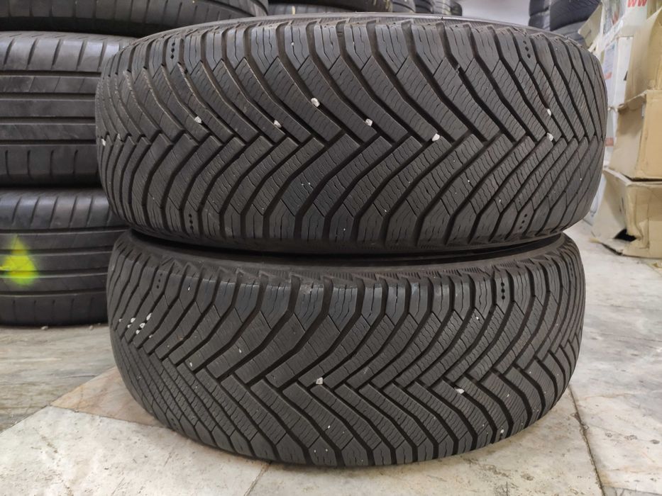 2бр Зимни гуми 205 55 16 - Michelin Alpin 7 - DOT 2024