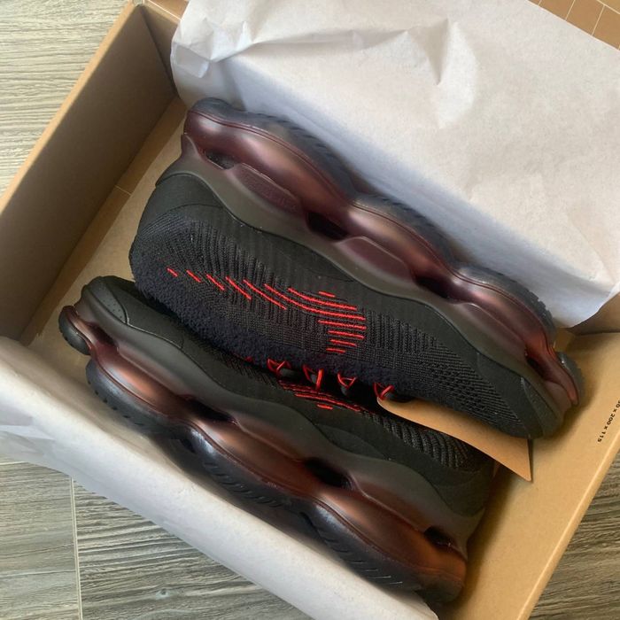 Nike Scorpion - черно/червен - 31,43,44