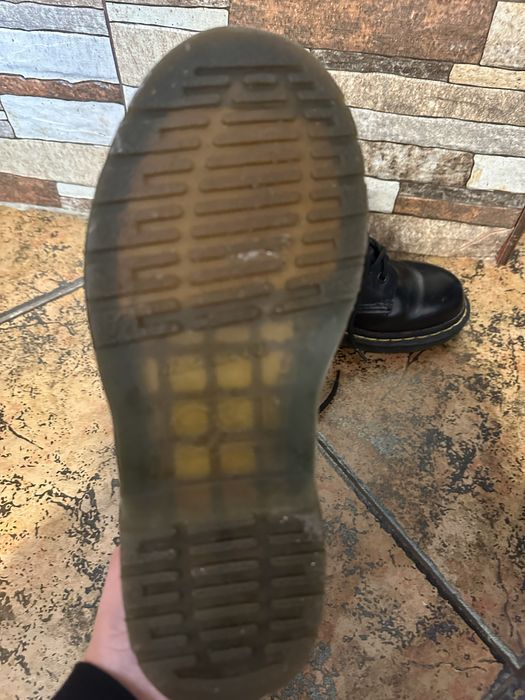 Ghete piele dr Martens  36