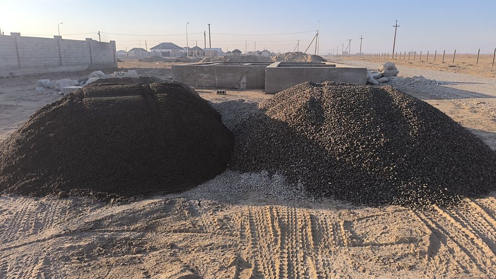 Гпс, щебень, мытий песок, блужник. доставка