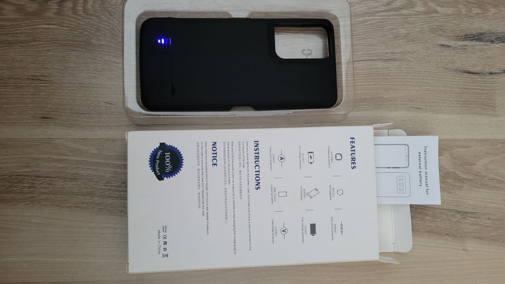 Husa telefon  baterie S21