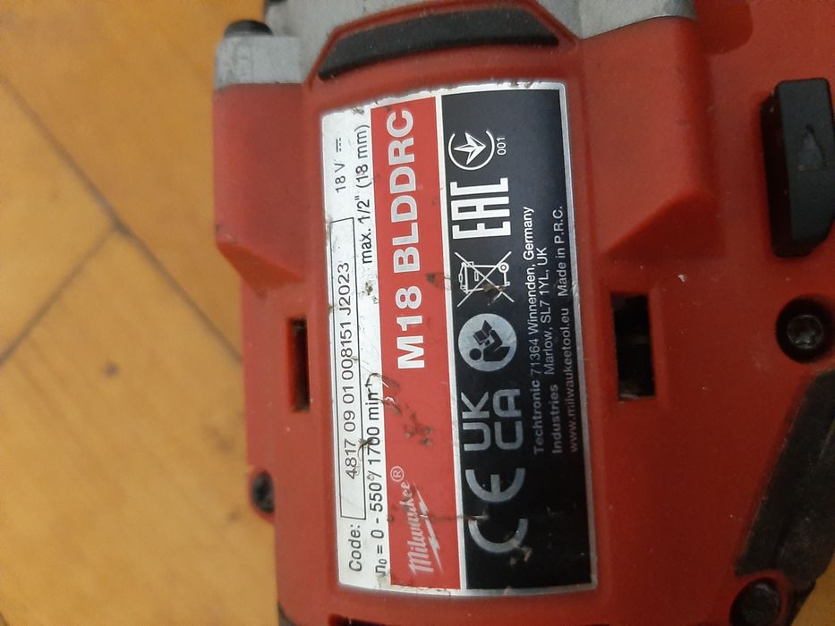 Milwaukee filetant defect