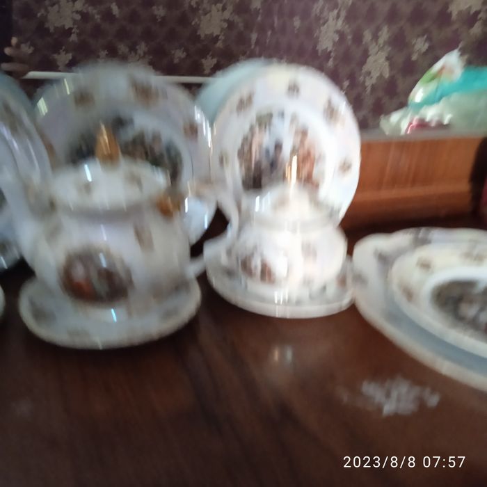 Мадонна сервиз сотилади.