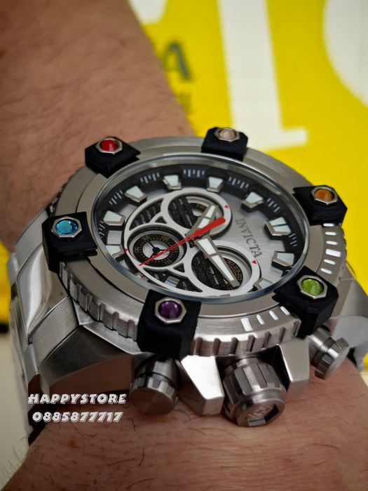 INVICTA Falcon Swiss 56 mm, Инвикта нов ръчен часовник