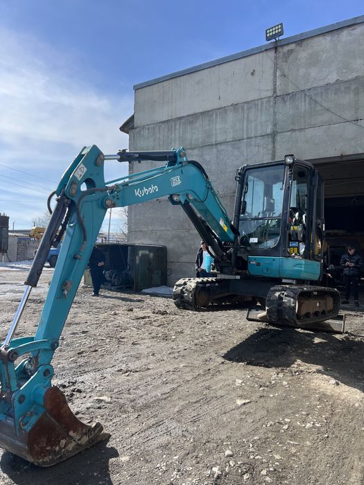 Аренда мини экскаватора с гидромолотом