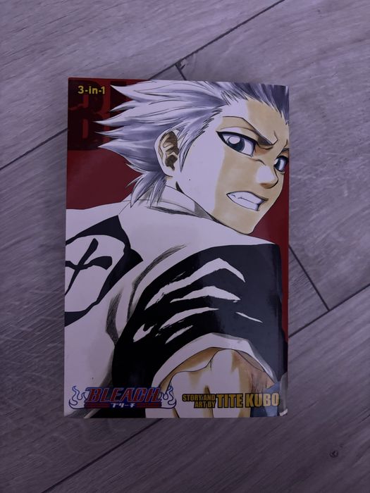 запазена Манга jujutsu kaisen volume 11, bleach omnibus (16-18)