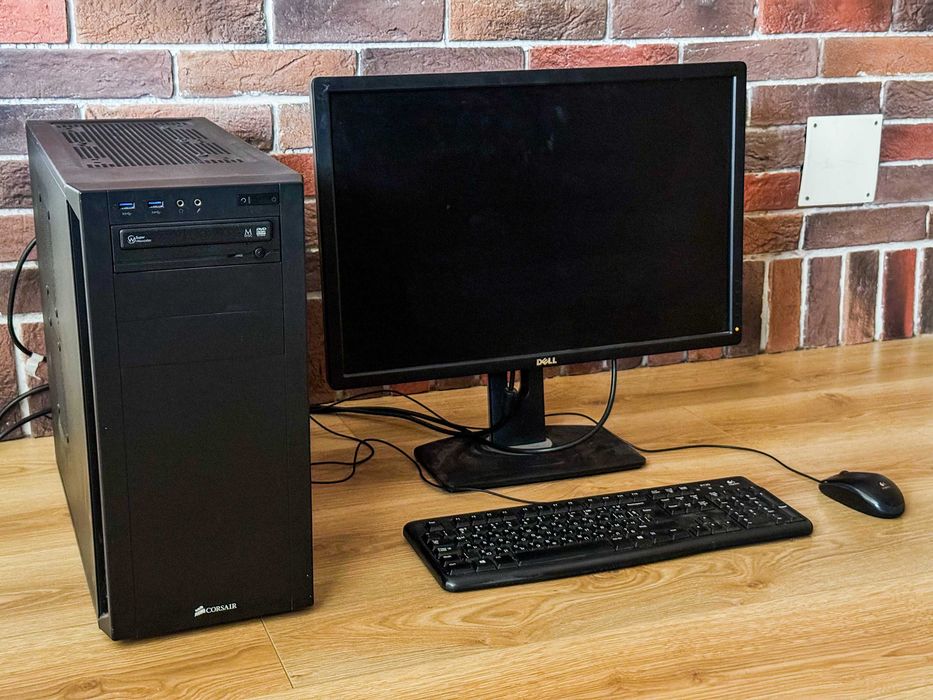 Настолен компютър Intel Core i5-6600 / 16 GB RAM / 240 GB SSD