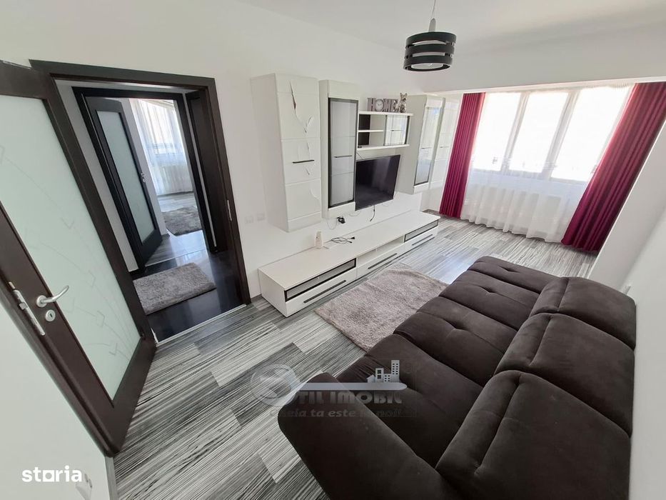 Apartament 2 camere mobilat si utilat, Tatarasi, bloc 2017, baie cu ge