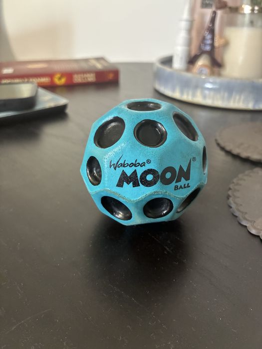 Moon ball originala albastra