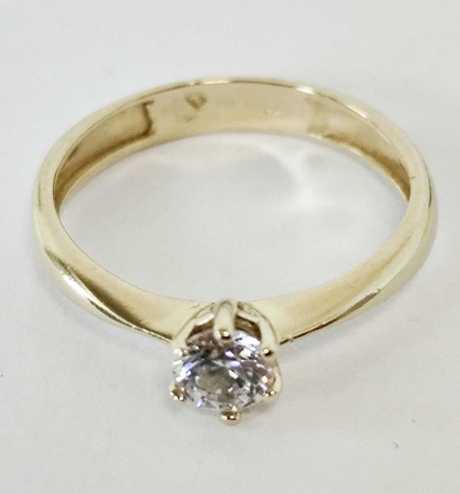 Inel aur 14K 1.58 gr (AG35 B 34912.1)Garantie 2 ani !