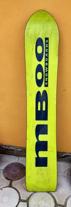 Placa MBoo snowboard