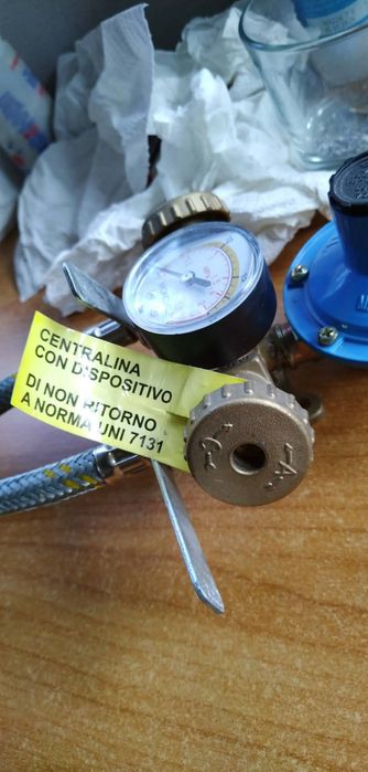 Centralizata gpl conectare doua butelii