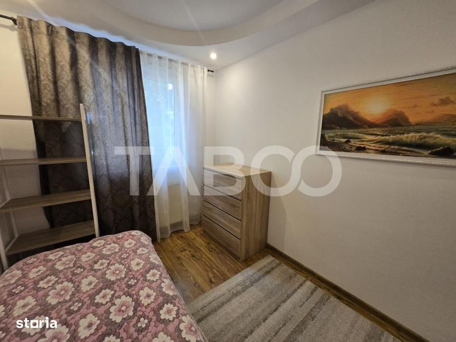 Apartament 3 camere de inchiriat 46 mp zona Tiglari Sibiu