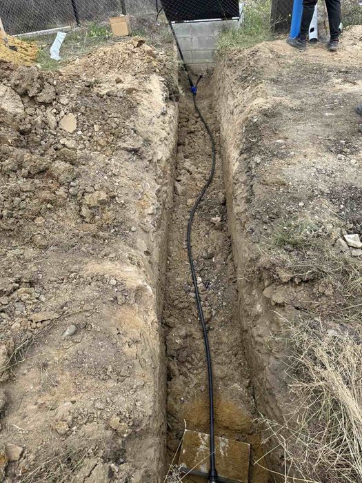 Изграждане на сградни водопроводни и канализационни отклонения