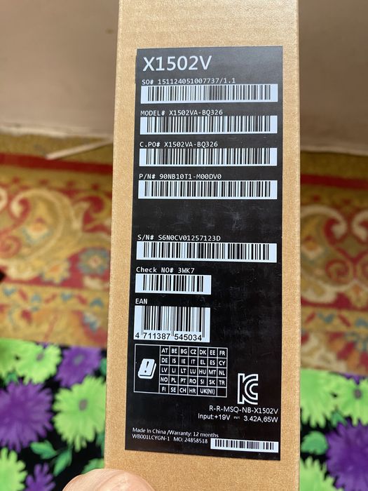 Asus Vivobook Intel core I5-13500H