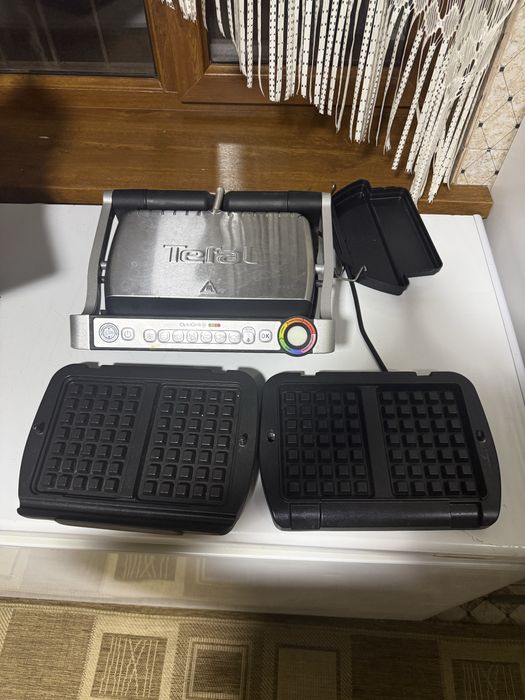 Гриль tefal optiGrill