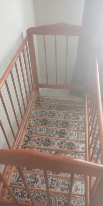 Детская кровать с матрасом