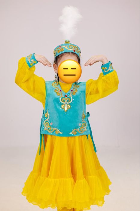 Продам платье нацинальное для девочек