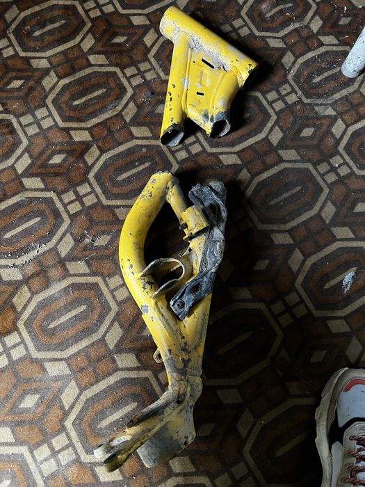 Capac variator, Faruri, braț, overfendere, Ghidon can am renegade g2