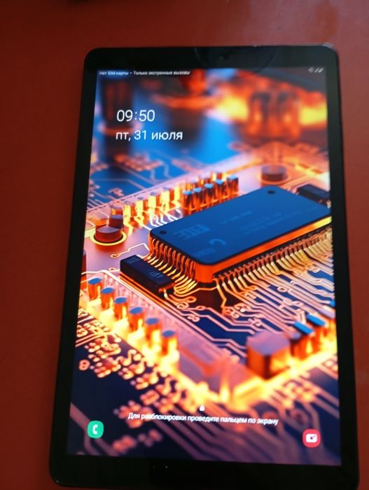 Samsung Tab A  экран 10.5