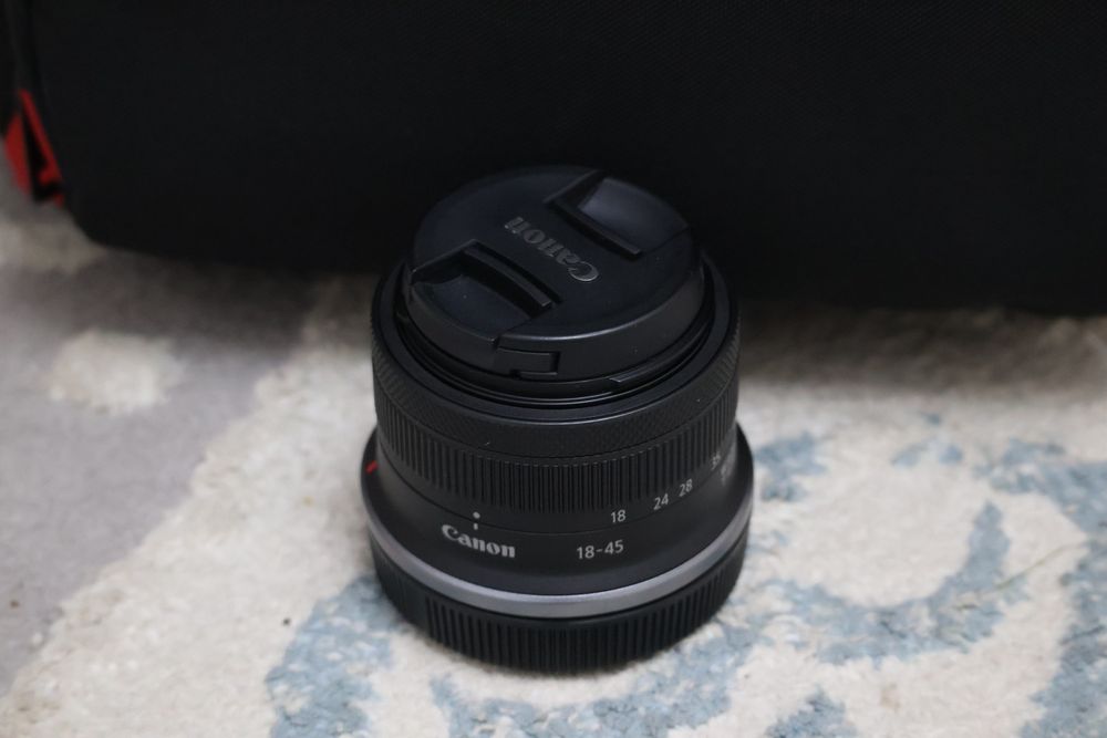 Объектив на canon rf-s 18-45