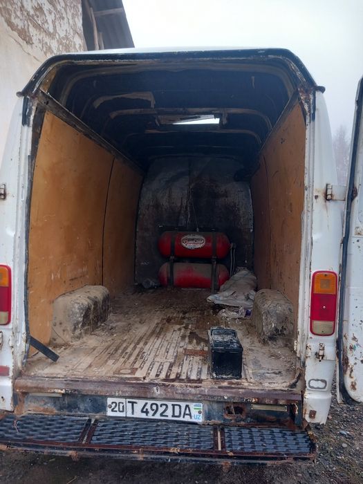 Daimler Benz Mers furgon