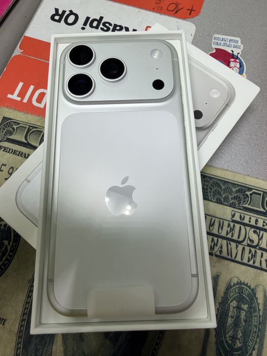 Iphone 17 pro  256gb 100% акб цик-0цик