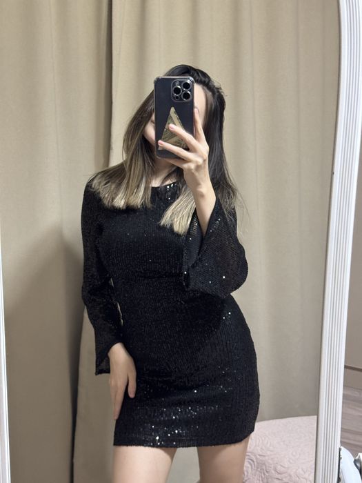 Вечерняя Платья пайетка