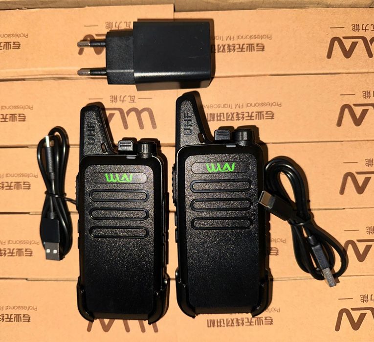 Рация Baofeng-888 с наушником, и мини рация разрешенном диапазоне в Ну