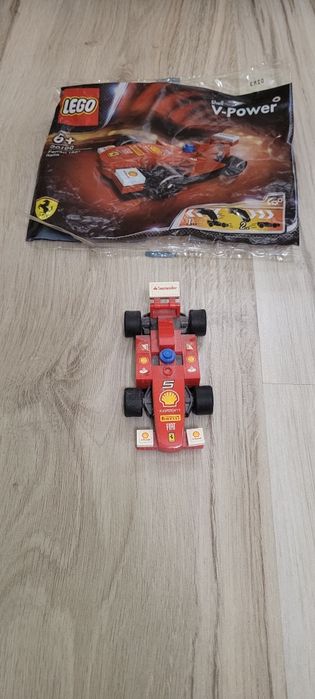 Lego Shell V-Power - серия колички Ferrari