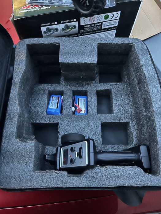 RC количка за Възрастни, 1:16 развиваща до 80км ч.