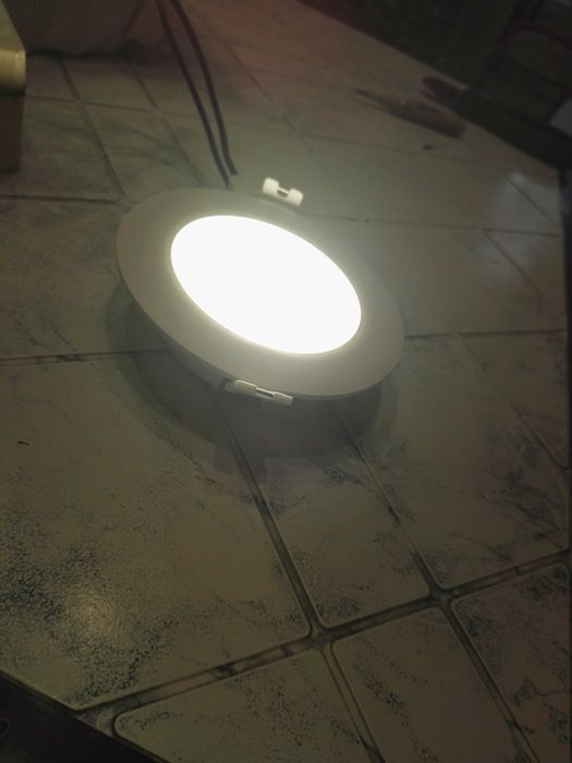 LED панели 14W 4000к, 6000к, лунички, бял лед панел, плафон